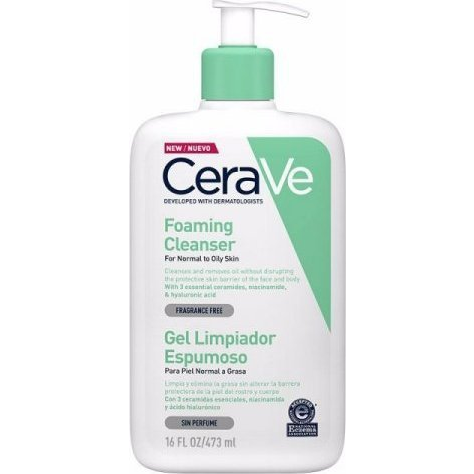 CERAVE Foaming Cleanser Gel 1000 ml (138241)
