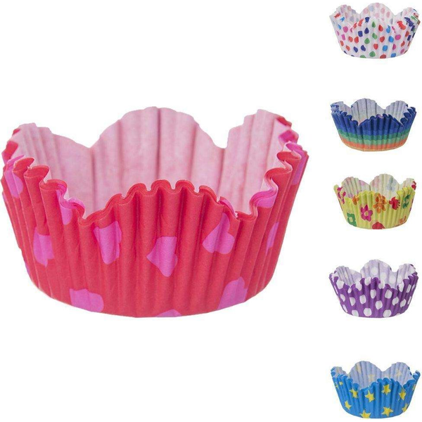 Muffin forma Orion 7 db-os, 5 cm magas, 7 cm átmérőjű