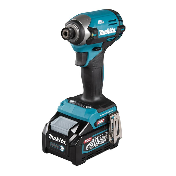 Makita TD003GA201 40V max XGT ütvecsavarbehajtó 1/4"