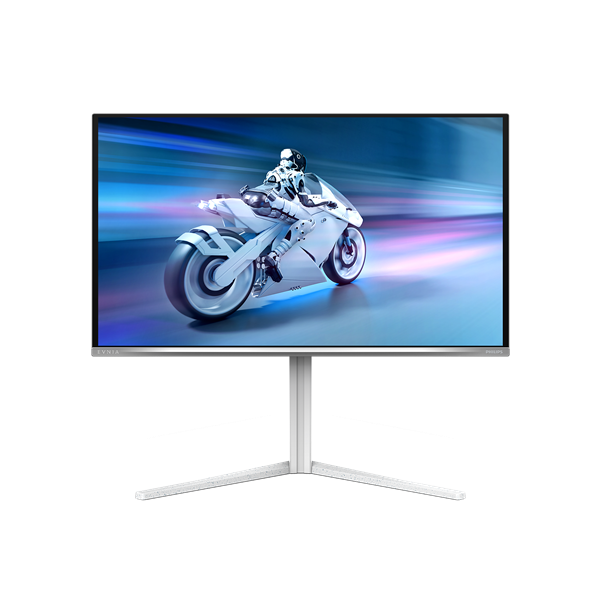 Philips Evnia 6000 27M2N6501L/00 Monitor PC 67,3 cm (26.5") 2560 x 1440 Pixel Quad HD QD-OLED Bianco