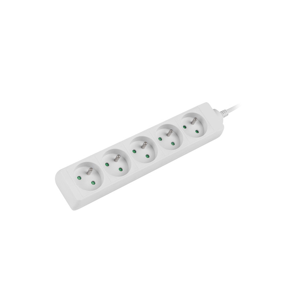 Lanberg PS0-05E-0150-W 5-ös elosztó 1.5m