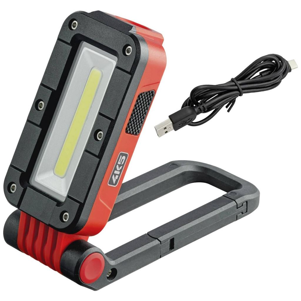 4K5 Tools WL 380 fénysugárzó építkezéshez, 380 lm (602.206A) (602.206A)