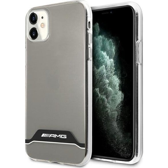 AMG Apple iPhone 11 Telefon Tok - Fekete/Fehér (3666339014568)