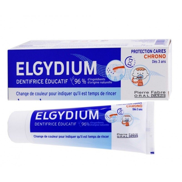 Elgydium Pasta do zębów Chrono Fluorinol Cavity Toothpaste 50 ml Unisex
