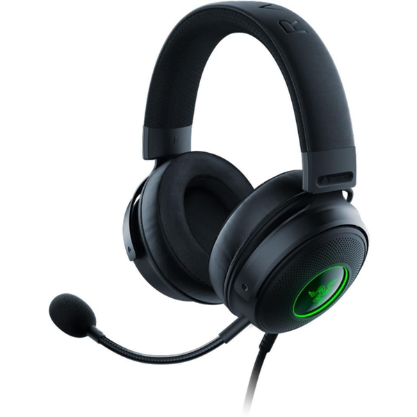 Razer Kraken V3 Hypersense gaming headset fekete