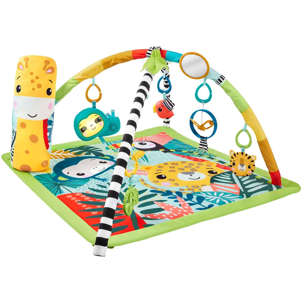 Fisher-Price HJW08 palestra per bambino e tappeto di gioco Multicolore Tappetino da gioco per bambino