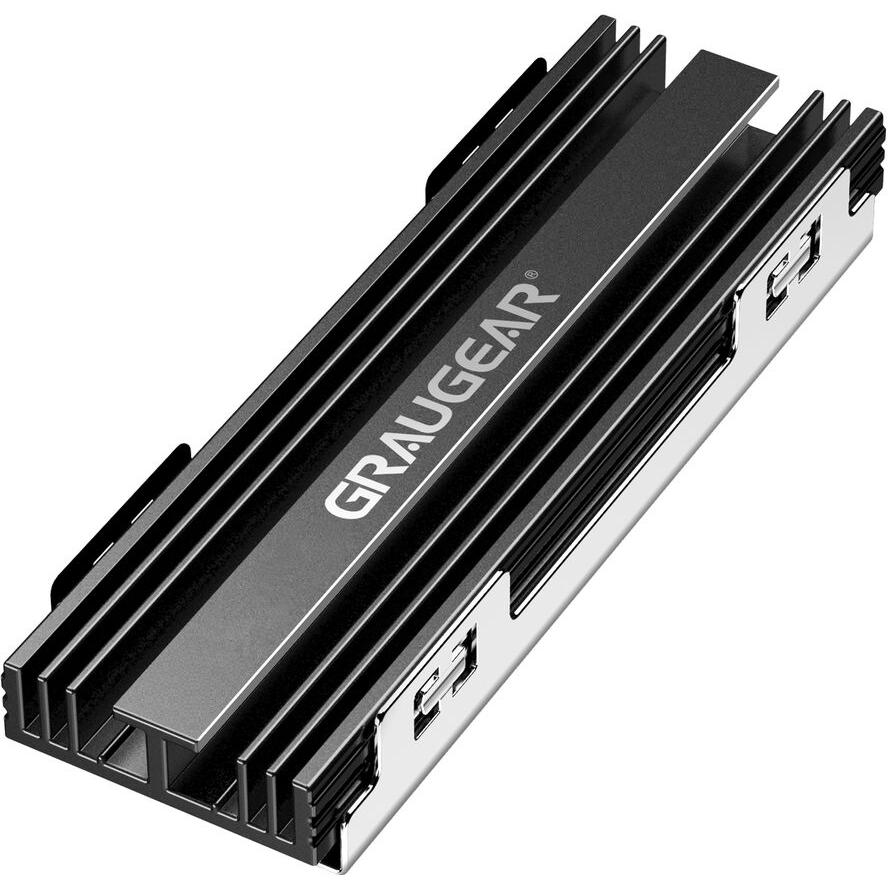 GRAUGEAR Kühlkörper SSD M.2NVMe für PS5 Speichererweiterung retail (G-PS5HS02) (G-PS5HS02)