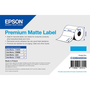 Epson Premium Matte Label Bílá