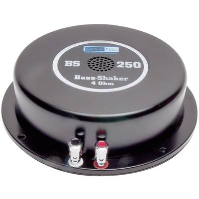 Autó passzív mélysugárzó 160 mm 200 W 4 ?, Sinustec ST-BS 250 (ST-BS 250)