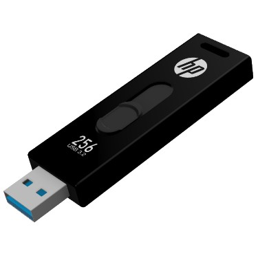 HP 256GB SOLID STATE GRADE USB FLASH DRIVE X911W