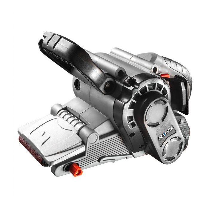 Graphite 59G392 Szalagcsiszoló 800W 75x146mm (Graphite 59G392)