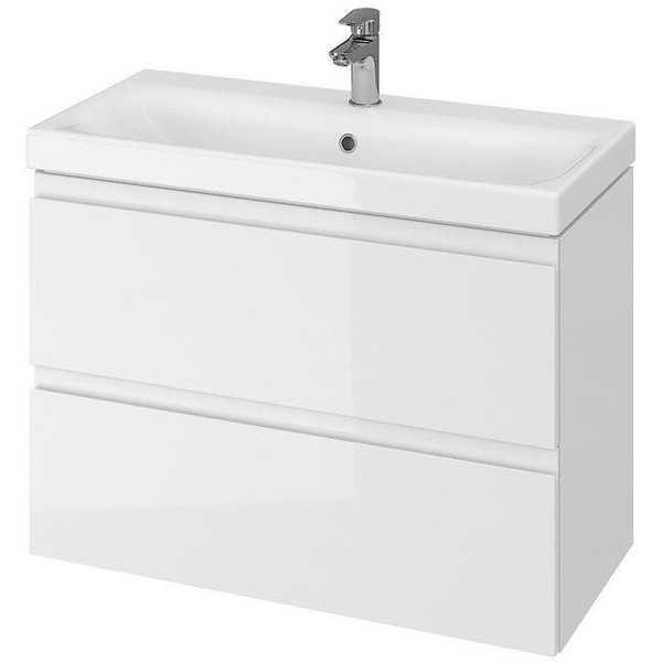 SZAFKA PODUM. MODUO SLIM 80 BIAŁA DSM FSC MIX70% SGSCH-COC-007574