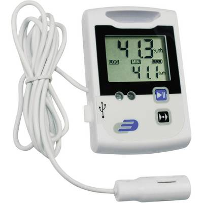 Levegő hőmérséklet és páratartalom mérő, adatgyűjtő 60.000 értékhez TFA LOG 110-EXF (311045)