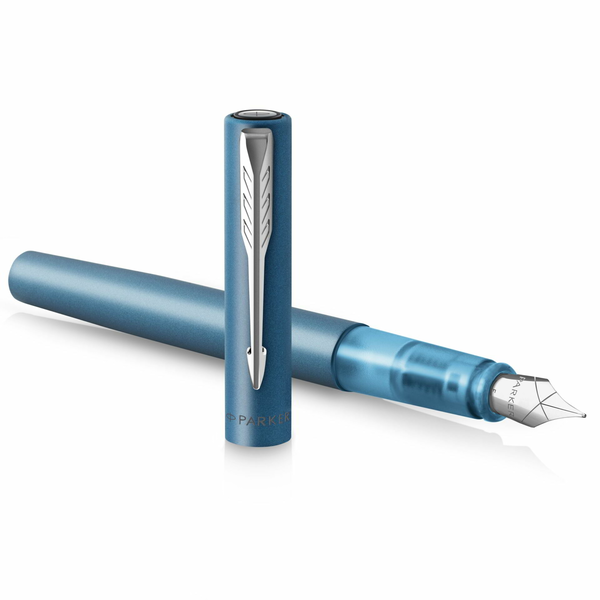 PARKER Füller Vector XL Metallic Teal M Blau Geschenkbox