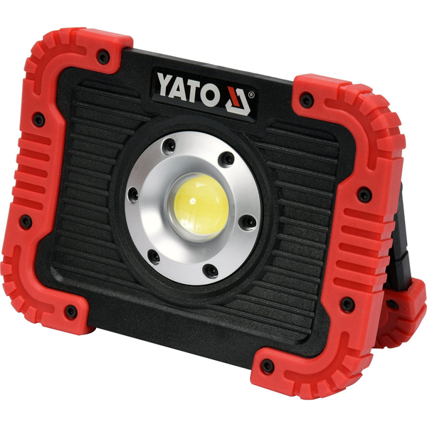 Yato COB LED 10W újratölthető lámpa és powerbank