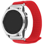 FIXED Nylon Sporty Strap Garmin QuickFit 22mm - piros