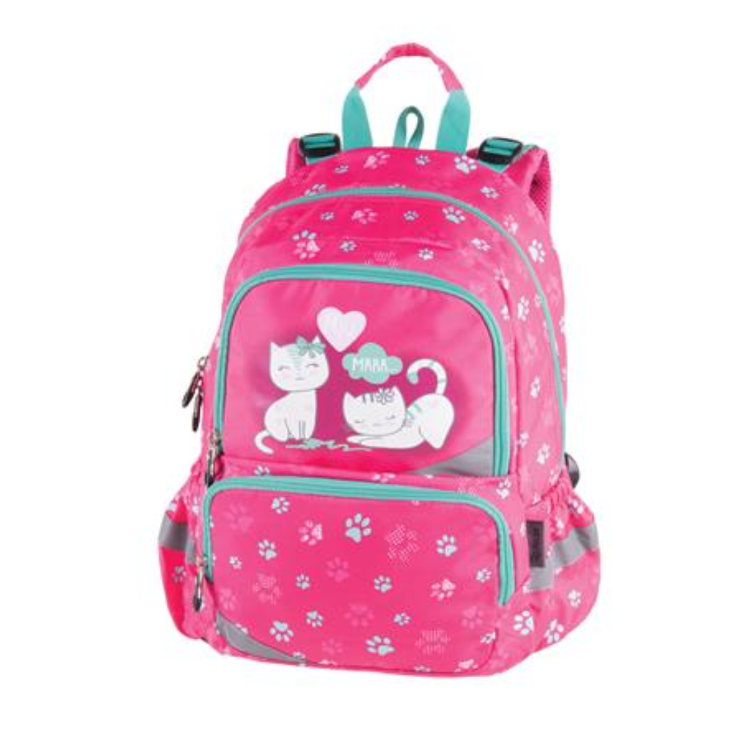 Pulse Miu Mrrr Anatómiai Hátizsák - Zöld/Rózsaszín (122118)