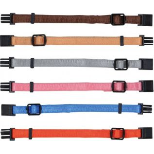 Trixie 15552 Textil Jelölő Nyakörv Szett 6 Darabos 17-25 cm/10 mm (TX-15552)