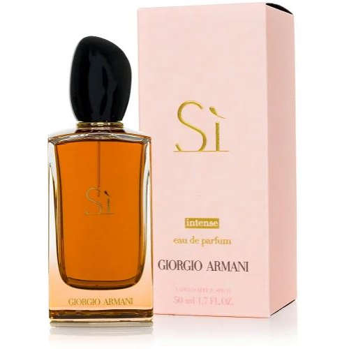 Giorgio Armani Si Intense 2021 EdP 50ml Hölgyeknek (3614273313155)