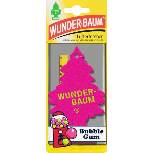 Autó Illatosító Wunderbaum Bubble Gum (23-140)