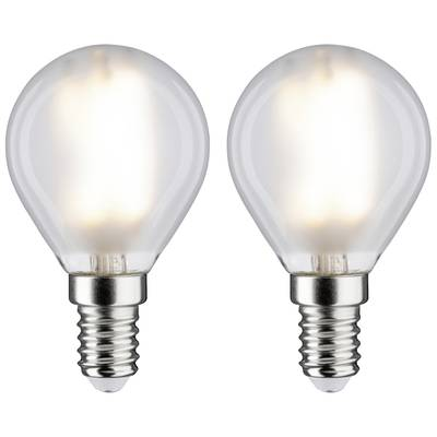 Paulmann 28789 LED EEK F (A - G) E14 4.5 W Melegfehér (Ø x Ma) 45 mm x 78 mm 2 db (28789)