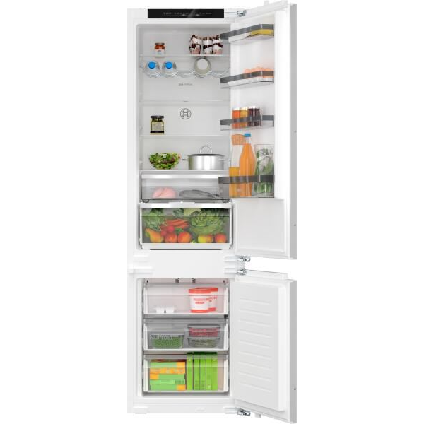 Bosch Serie 4 KIN96VFD0 combină frigorifică Încorporat 290 L D Alb