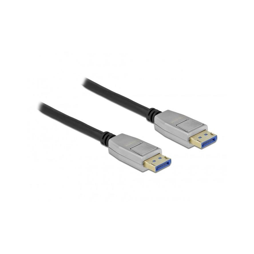 DISPLAYPORT KÁBEL, 3M, SZÜRKE (80267)