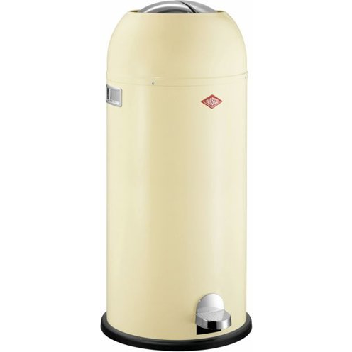 Kosz na śmieci Wesco Kosz na śmieci beżowy Kickmaster Maxi 40l Wesco