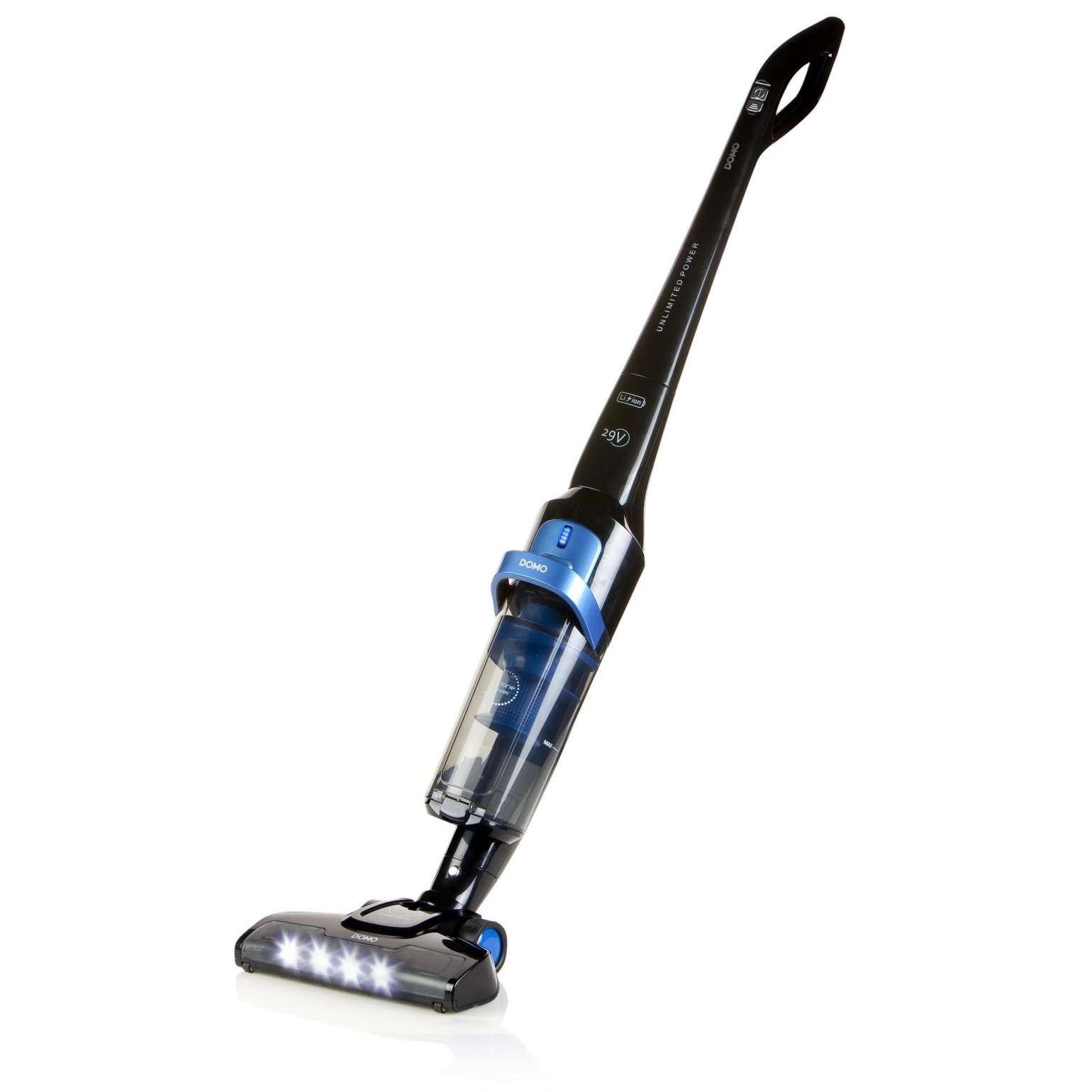 Domo DO221SV vezeték nélküli álló porszívó (DO221SV)