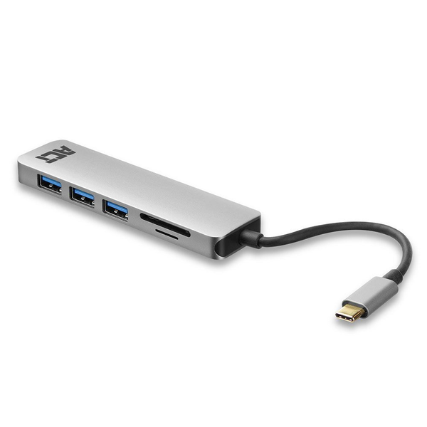 ACT AC7050 stații de andocare și replicatoare de porturi pentru calculatoare portabile USB 3.2 Gen 1 (3.1 Gen 1) Type-C Negru, Gri
