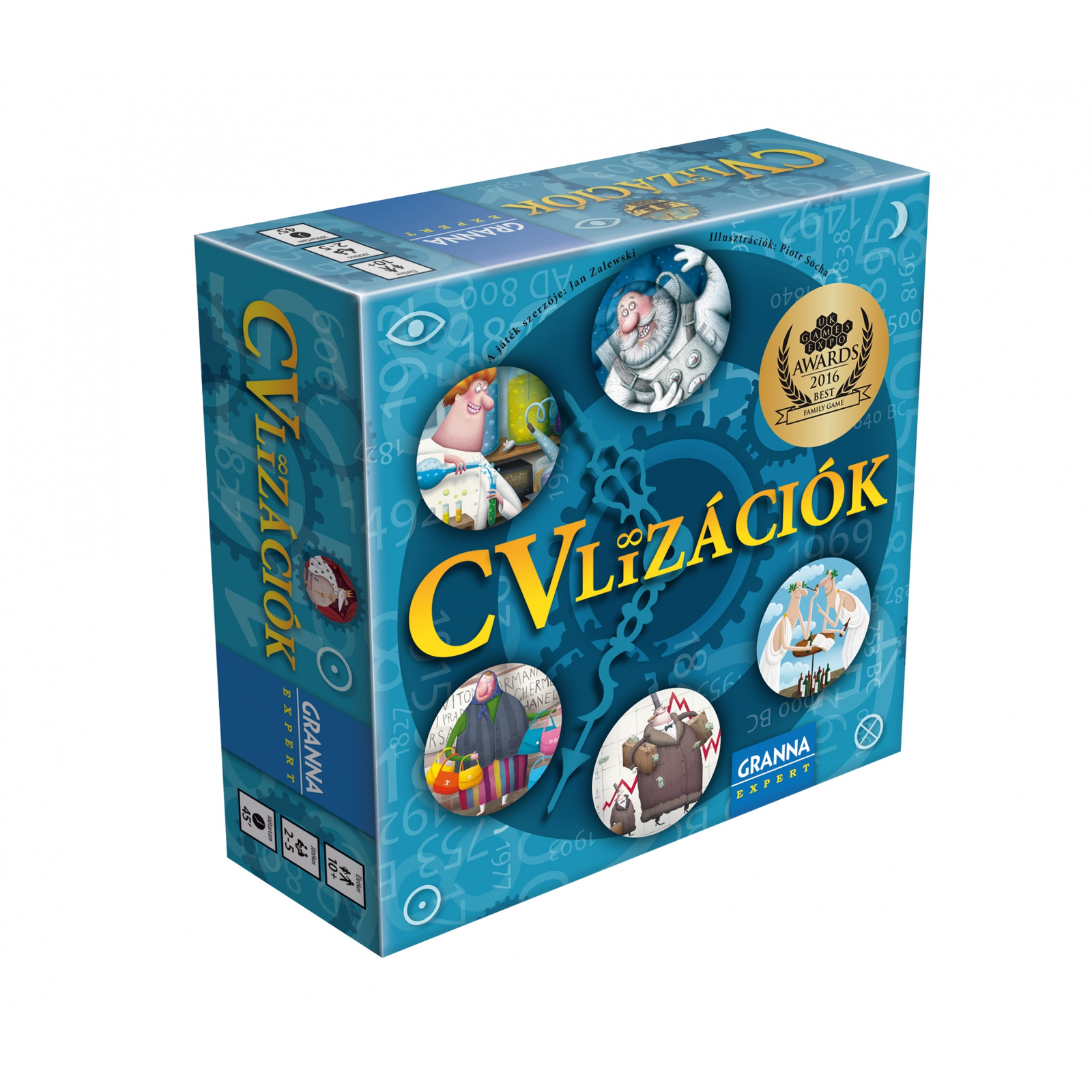 Cvlizations stratégiai társasjáték (KEK33698)