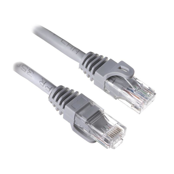 Alantec U/UTP CAT6 Patch kábel 3m Szürke