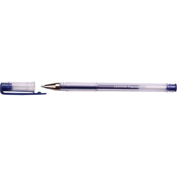  Centrum DŁUGOPIS ŻELOWY CENTRUM PLASMA NIEBIESKI 0,7MM