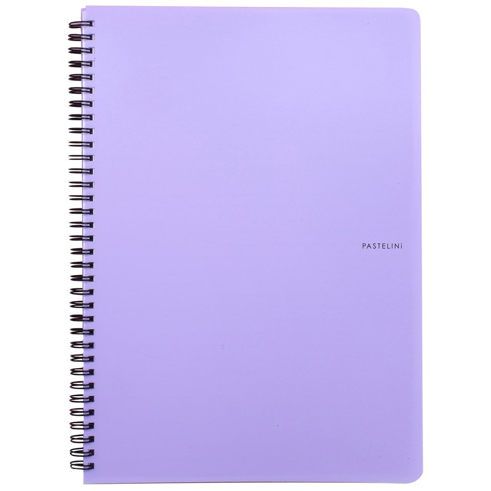 P+P Pastelini Twin wire A5 PP lila (8-076)