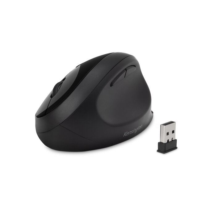 Kensington Pro Fit Ergo Wireless egér jobbkezes 1600 DPI fekete (K75404EU)