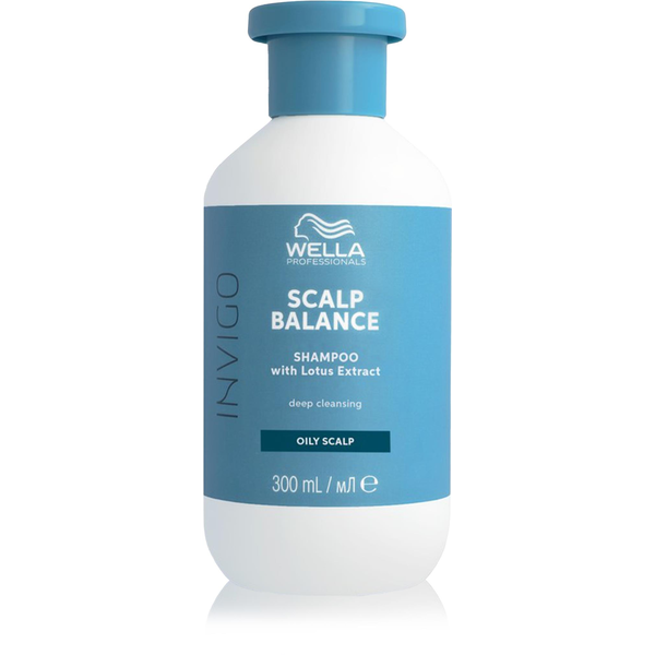 WELLA PROFESSIONALS Invigo Scalp Balance Deep Cleansing Shampoo 300 ml