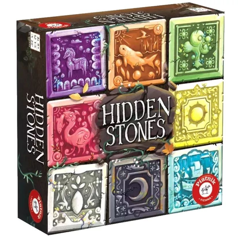 Hidden Stones - Rejtett kövek társasjáték (9001890725296)