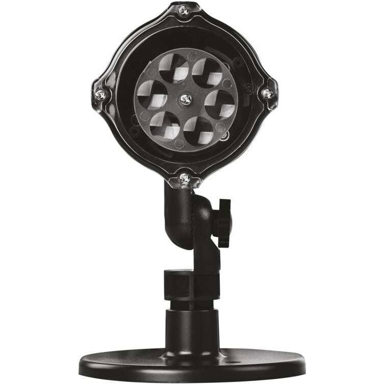 EMOS LED karácsonyi dekorációs kivetítő - hópelyhek, beltéri és kültéri, fehér (DCPC02)