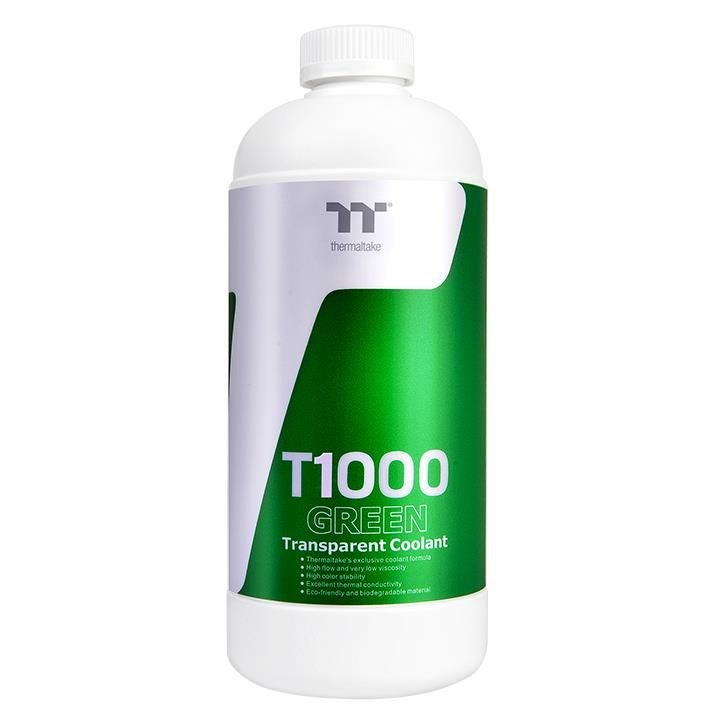 Thermaltake T1000 Hűtőfolyadék 1000ml - Zöld (CL-W245-OS00GR-A)