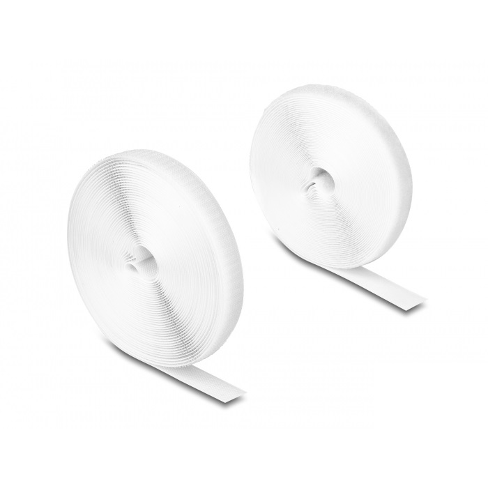 Delock Nagy teherbírású öntapadós szalag H 25 m x SZ 20 mm fehér (20922) (20922)