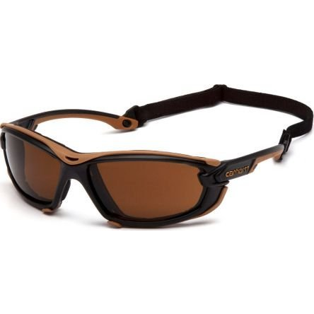  Carhartt Okulary Ochronne Carhartt Toccoa Safety Glasses BRONZE