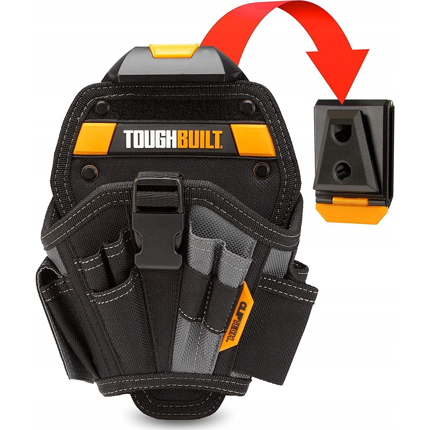 Toughbuilt fúrótartó táska - L (TB-CT-20-L)