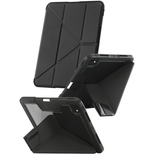 PanzerGlass CARE by ® TPU Essential Case Black iPad Pro 11" (2024-2025) carcasă pentru telefon mobil Copertă Negru
