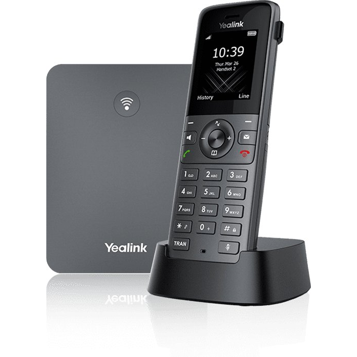 Yealink W73P IP telefon Szürke TFT (W73P IP phone Grey TFT)