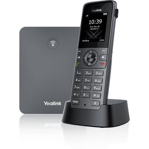 Yealink W73P telefono IP Grigio TFT