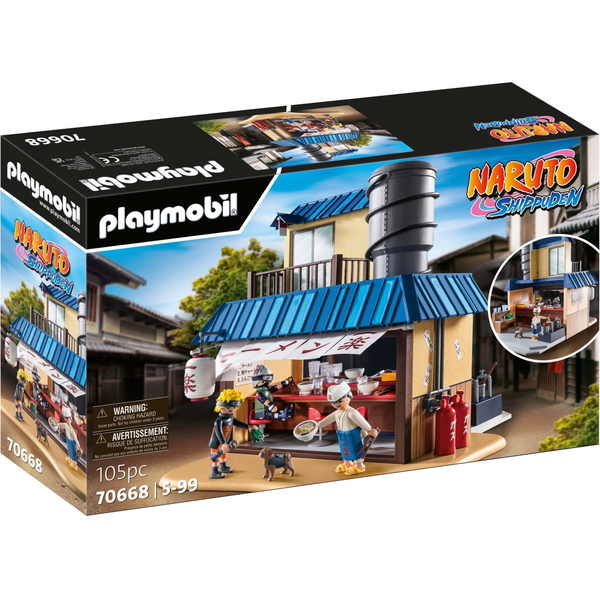 Фигурка Playmobil Naruto - Ichiraku Ramen Shop