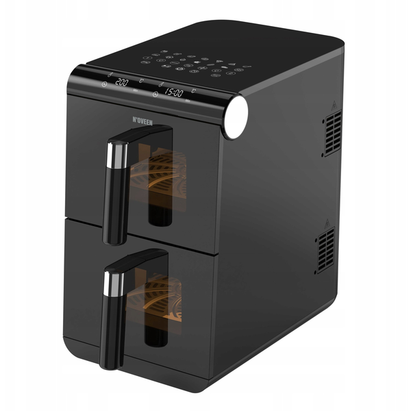 Cuptor fără ulei Noveen AF5050 X-LINE, 11 L, 1700 W, negru
