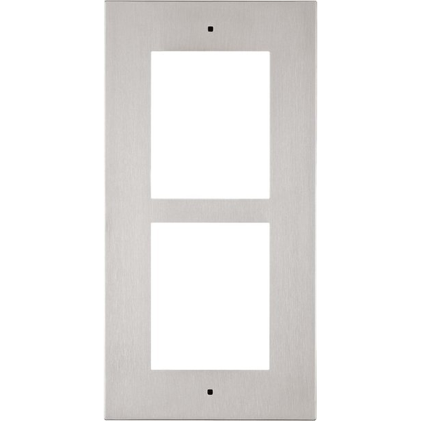 2N IP Verso falsüllyesztett keret 2 modulos nikkel 9155012