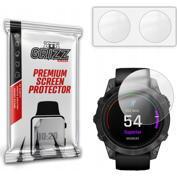 Folia matowa GrizzGlass PaperScreen do Garmin epix Pro gen. 2 51mm