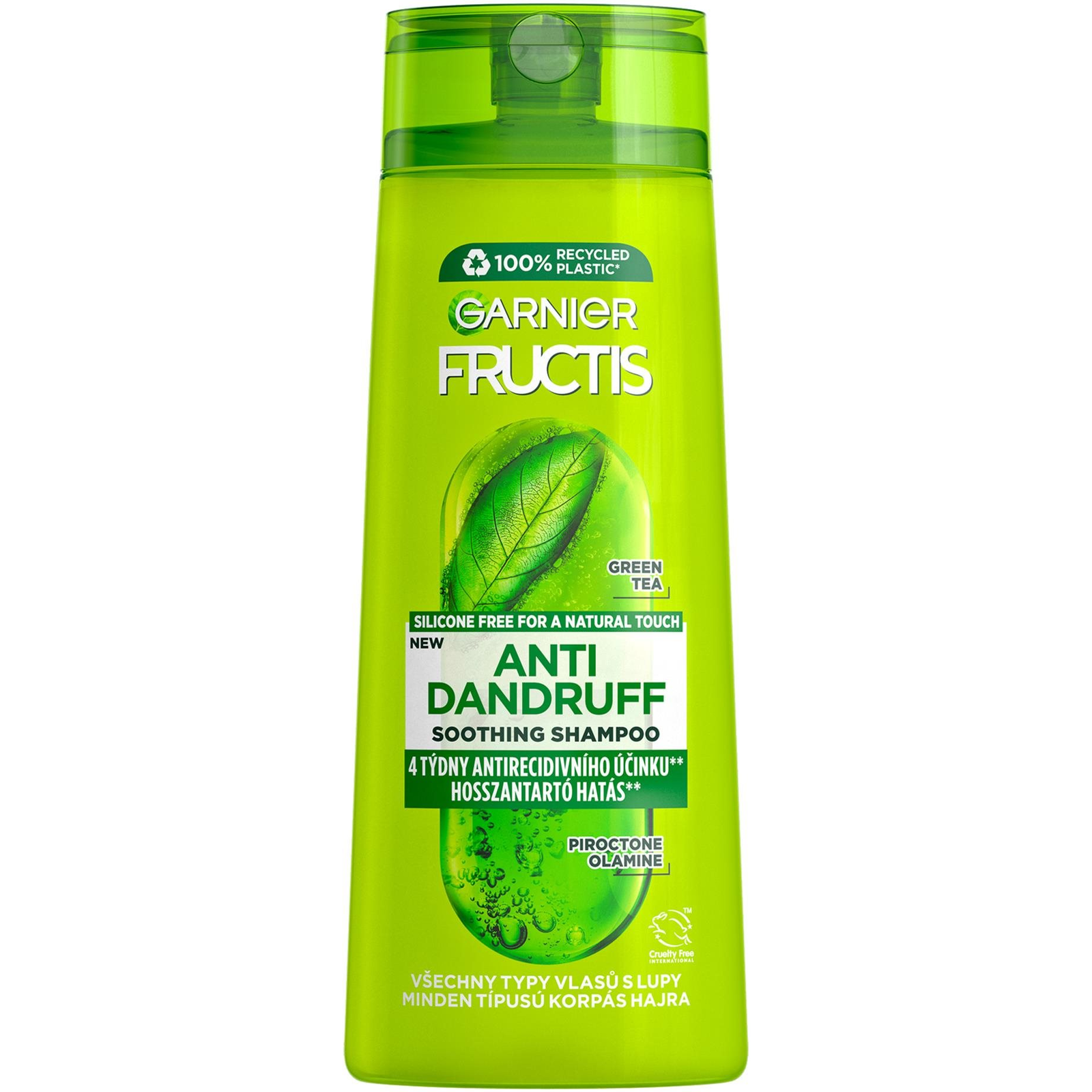 GARNIER Fructis Antidandruff Nyugtató sampon 250 ml (3600542522755)